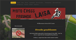 Desktop Screenshot of mcf-laisa.de