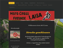 Tablet Screenshot of mcf-laisa.de